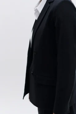 Blazer Amelie Noir Femme*CAROLL Shop
