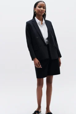 Blazer Amelie Noir Femme*CAROLL Shop