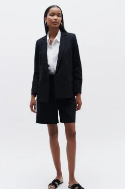 Blazer Amelie Noir Femme*CAROLL Shop