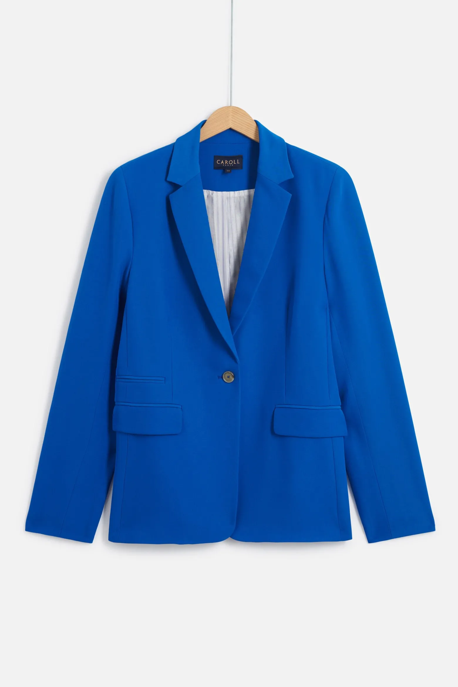 Blazer Antea B Bleu Electrique Femme*CAROLL Hot
