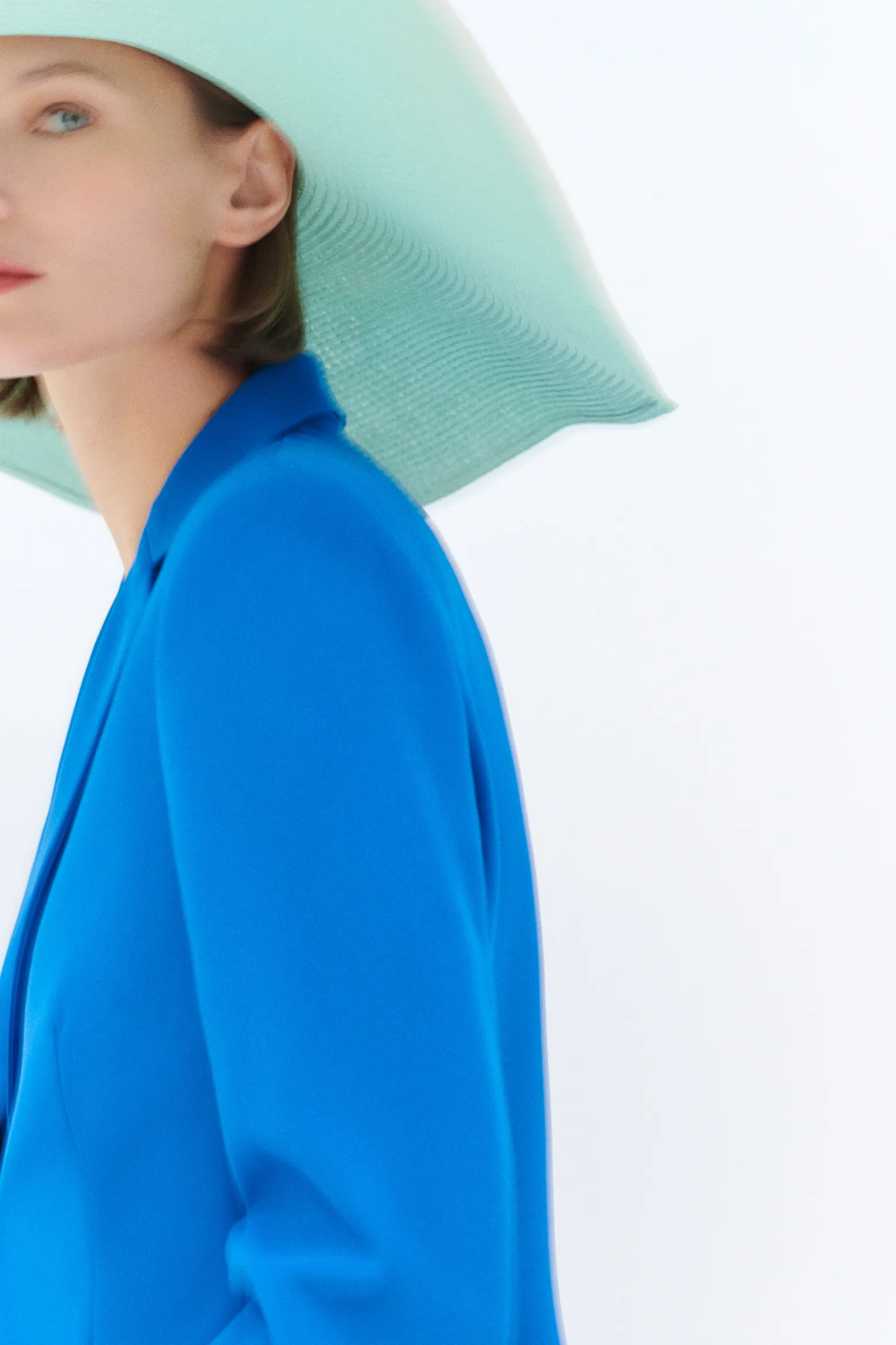Blazer Antea B Bleu Electrique Femme*CAROLL Hot