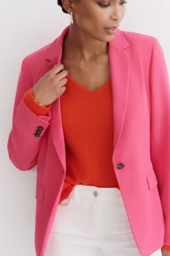 Blazer Antea B Rose Fushia Femme*CAROLL New