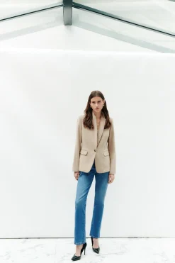 Blazer Aurora Beige Femme*CAROLL Flash Sale