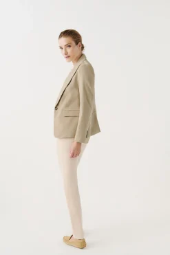 Blazer Aurora Beige Femme*CAROLL Flash Sale