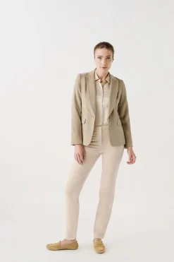 Blazer Aurora Beige Femme*CAROLL Flash Sale