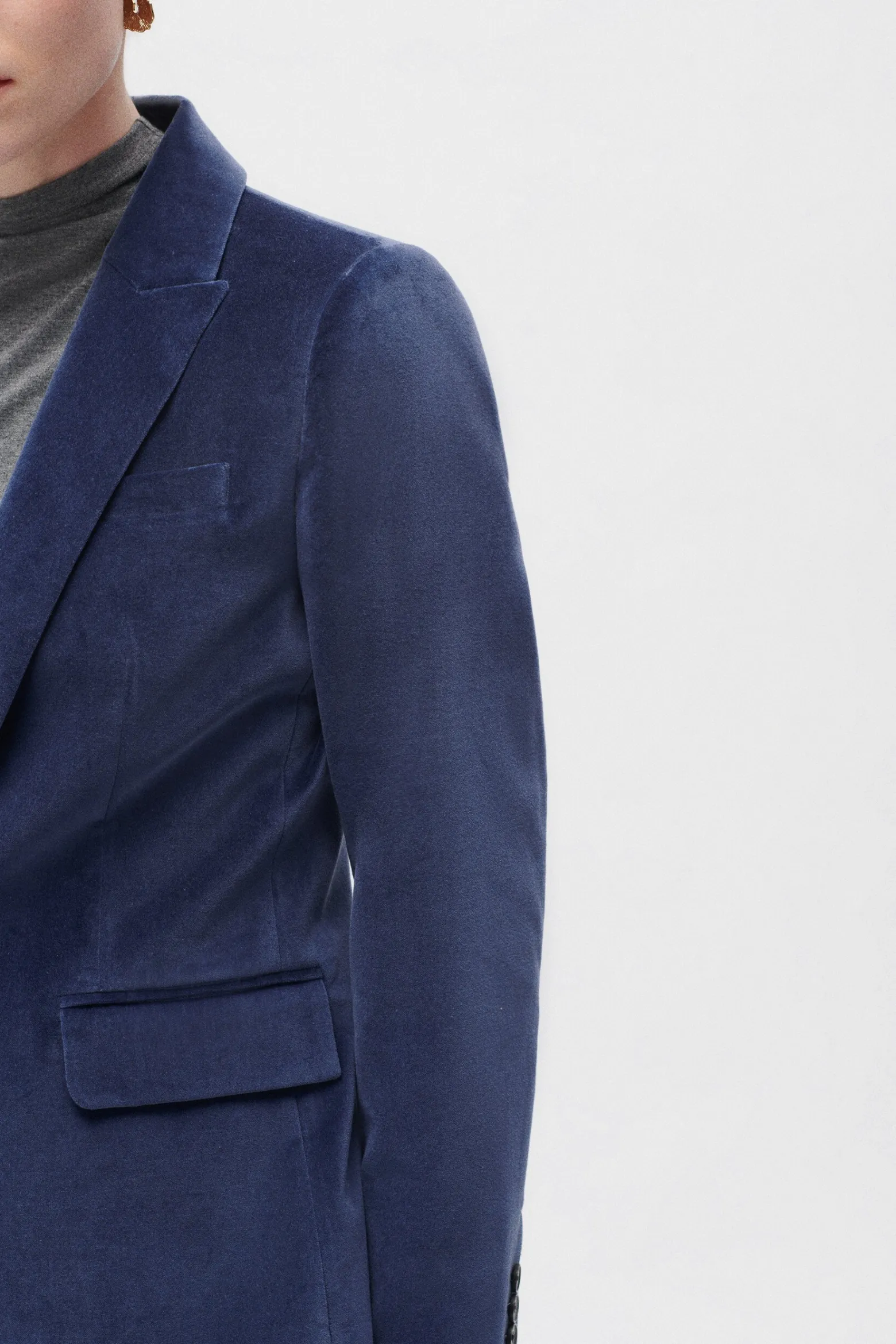 Blazer Aurora Bleu Marine Femme*CAROLL Sale