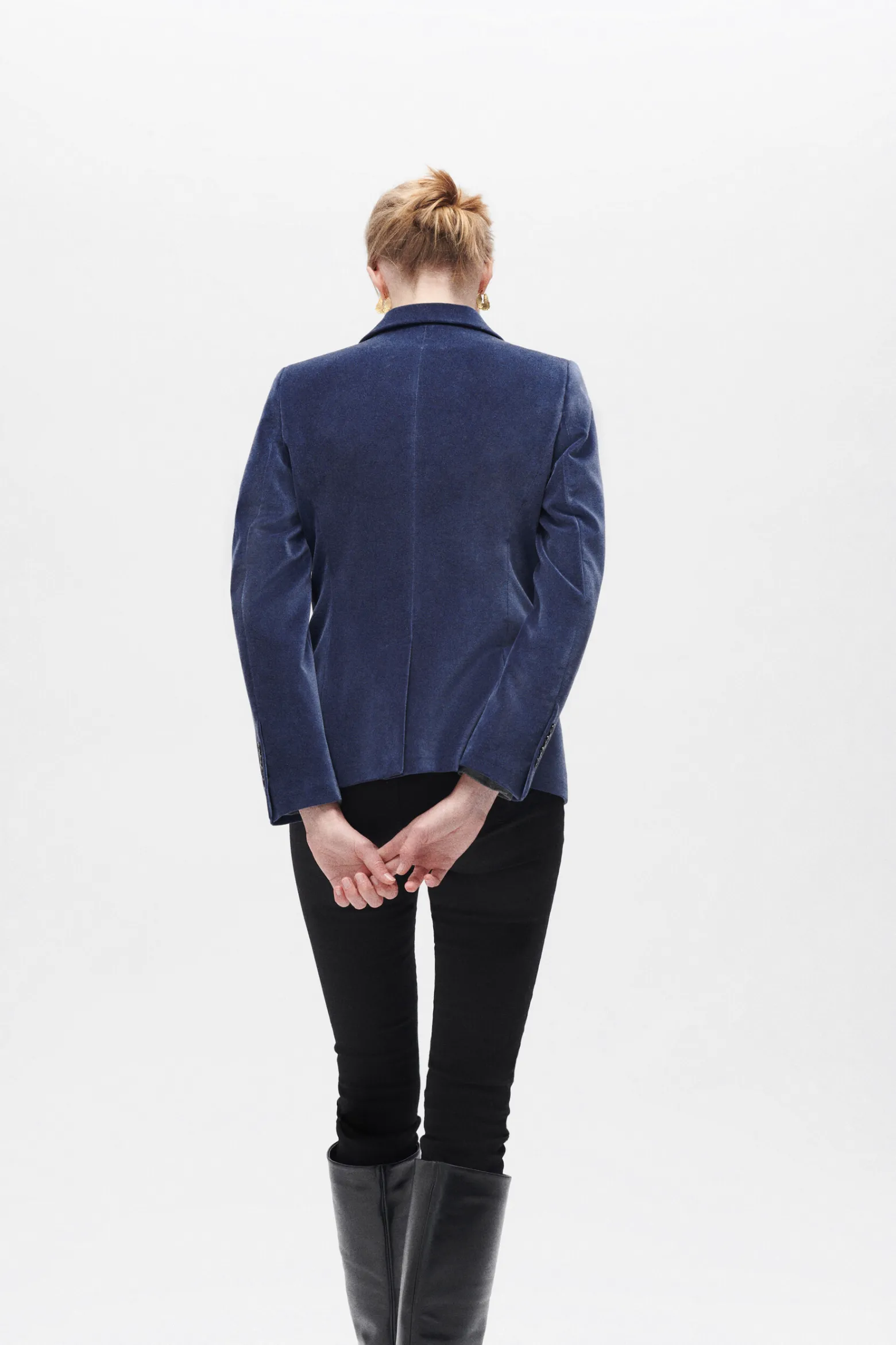 Blazer Aurora Bleu Marine Femme*CAROLL Sale