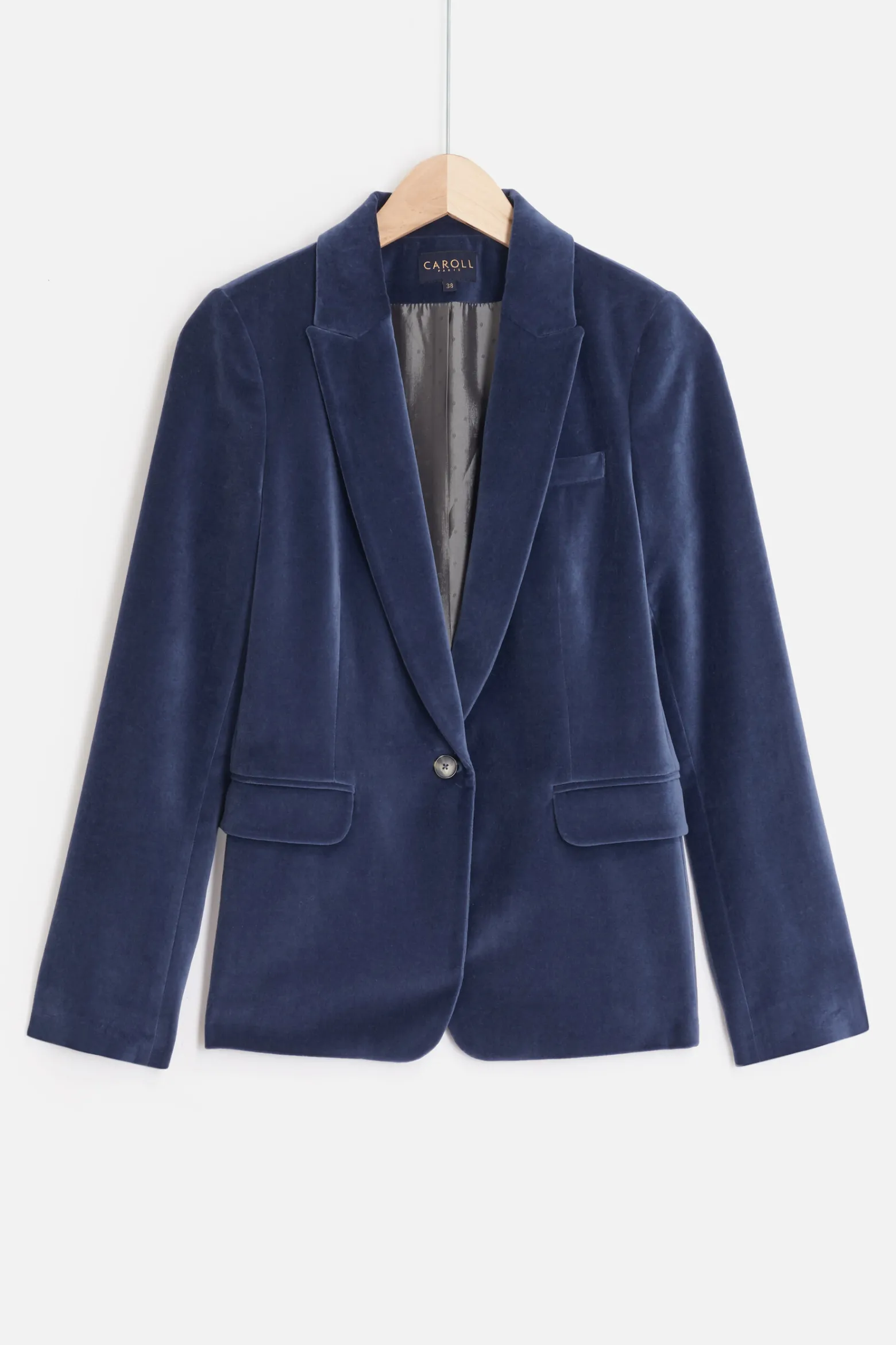 Blazer Aurora Bleu Marine Femme*CAROLL Sale