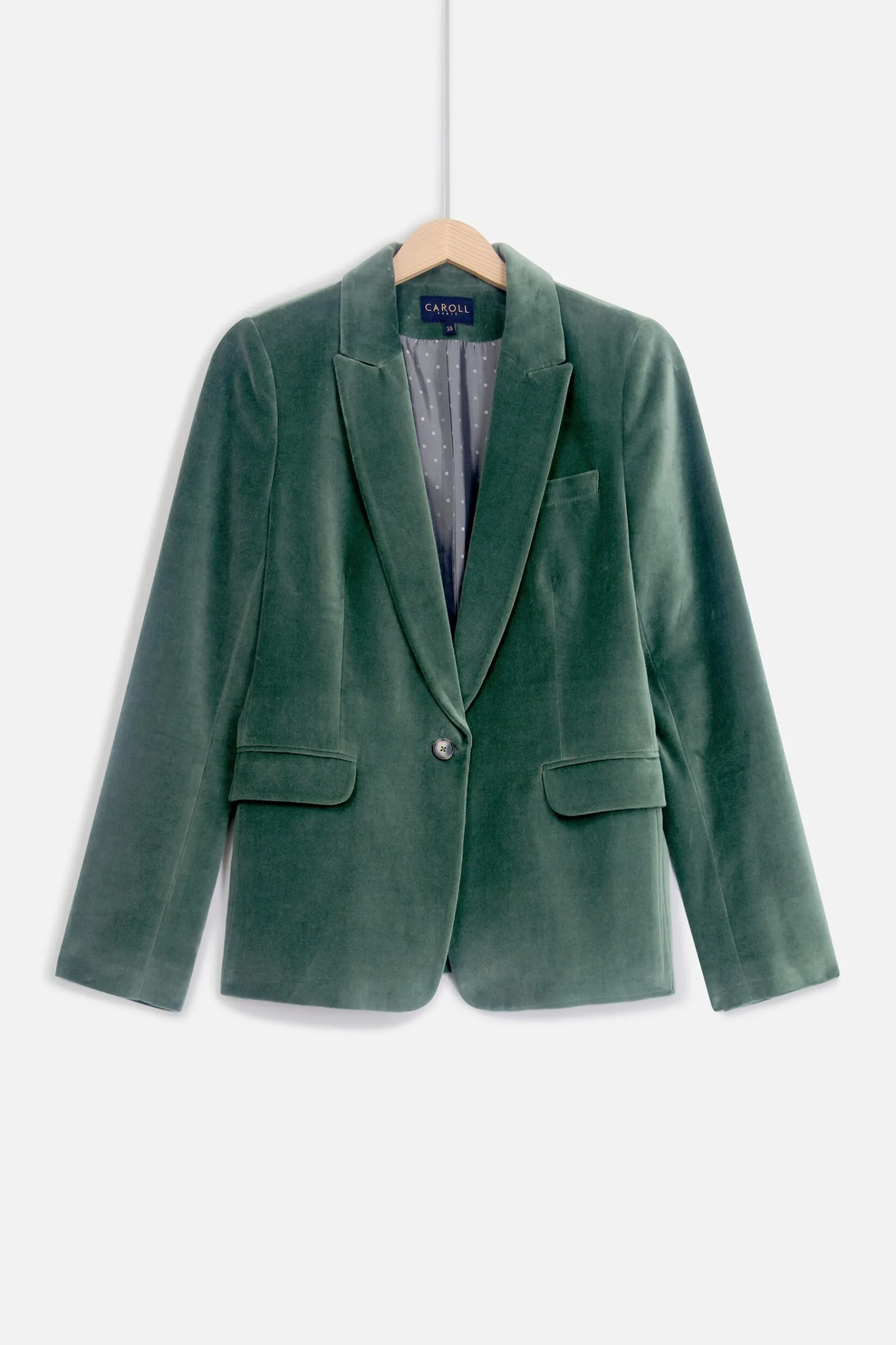 Blazer Aurora Vert Clair Femme*CAROLL Best Sale