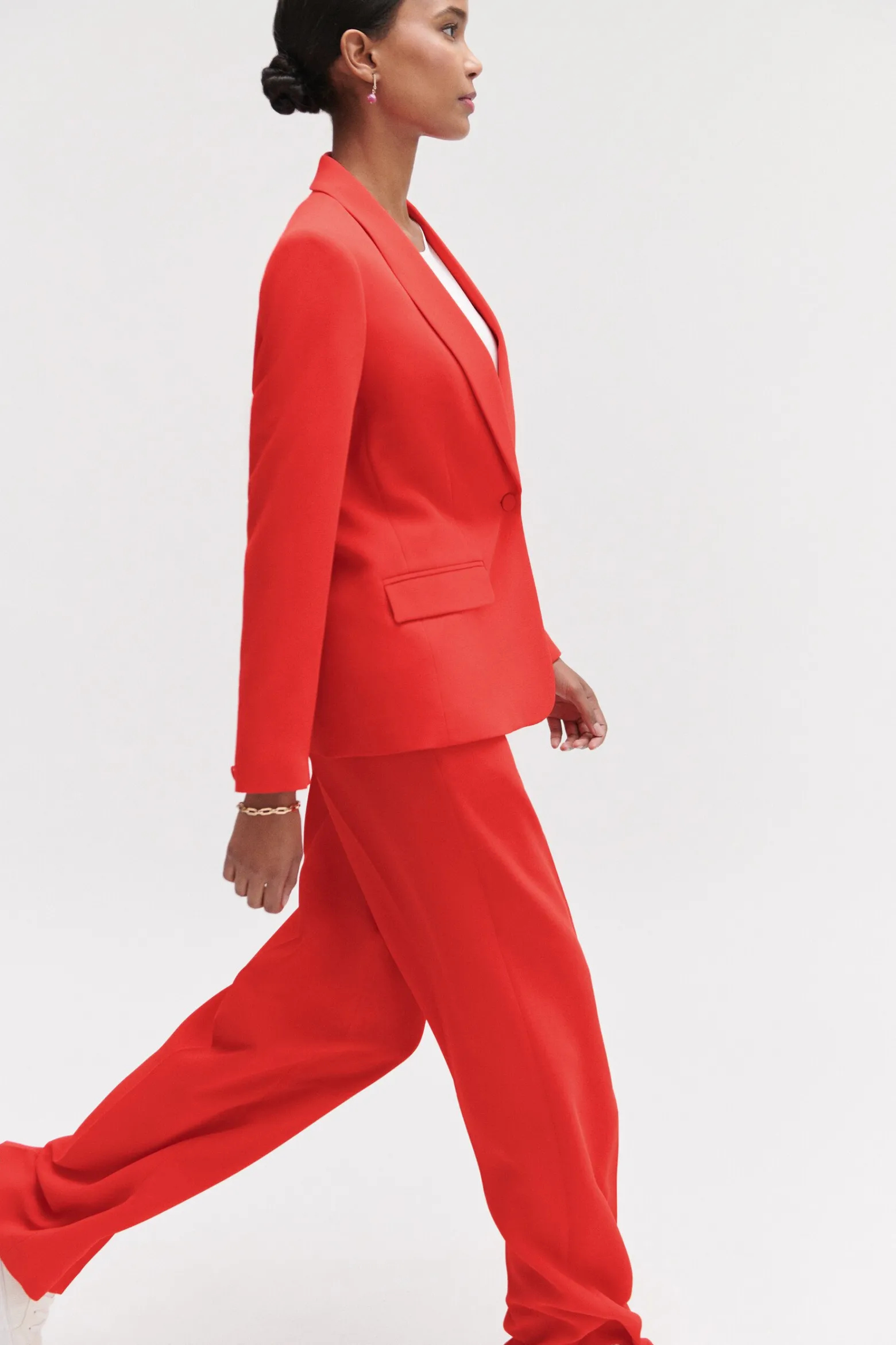 Blazer Janis Structure Et Colore Femme*CAROLL New