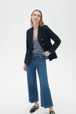 Blazer Maina Double Boutonnage Femme*CAROLL Discount