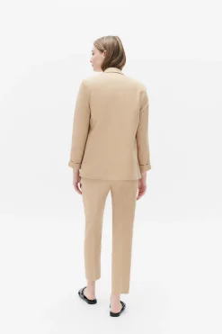Blazer Randine Beige Femme*CAROLL Sale