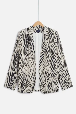 Blazer Thais Zebre Femme*CAROLL New
