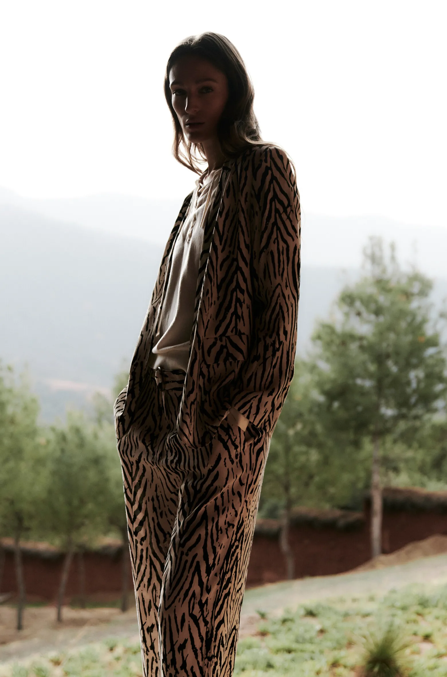 Blazer Thais Zebre Femme*CAROLL New