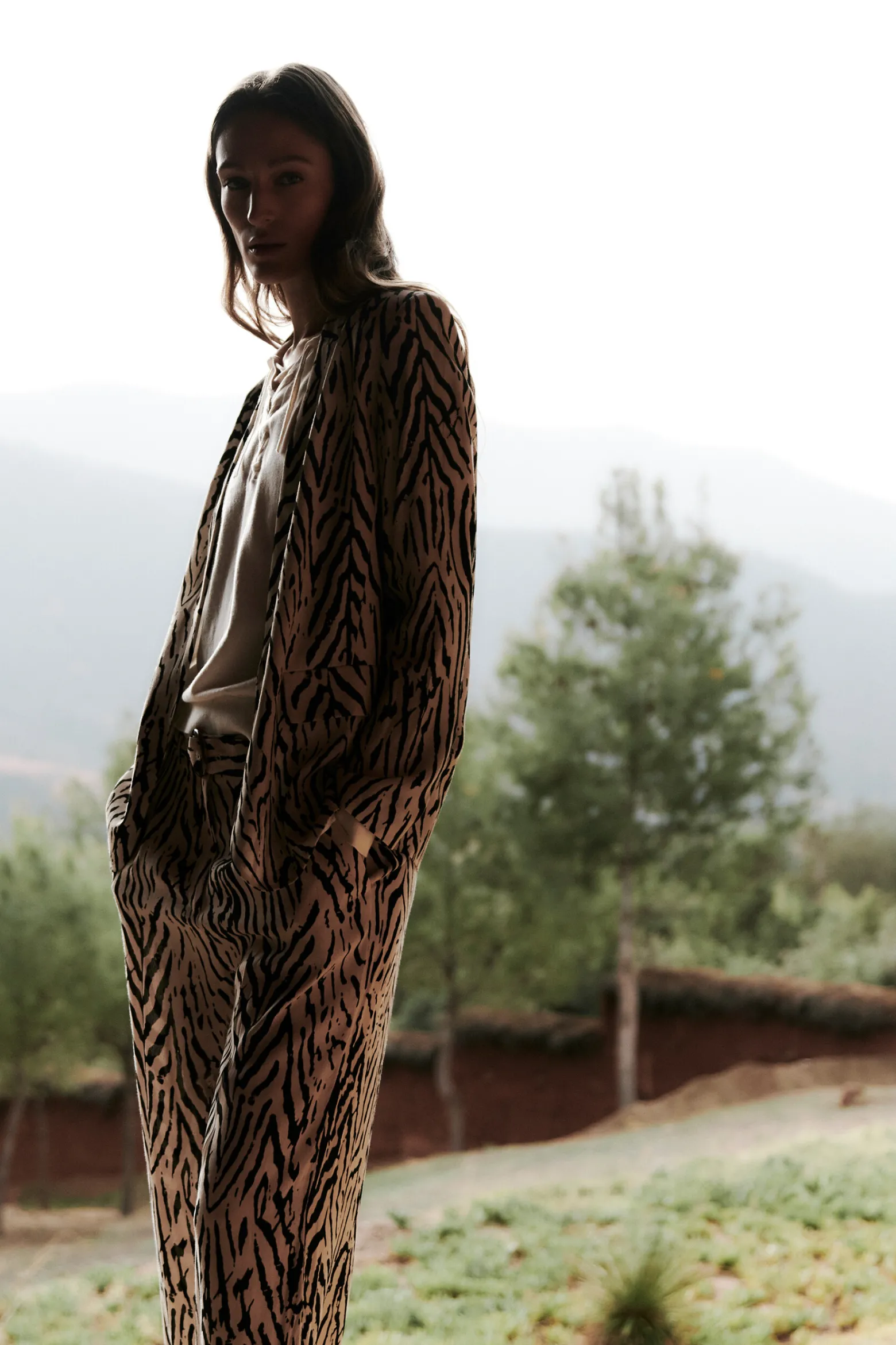Blazer Thais Zebre Femme*CAROLL New