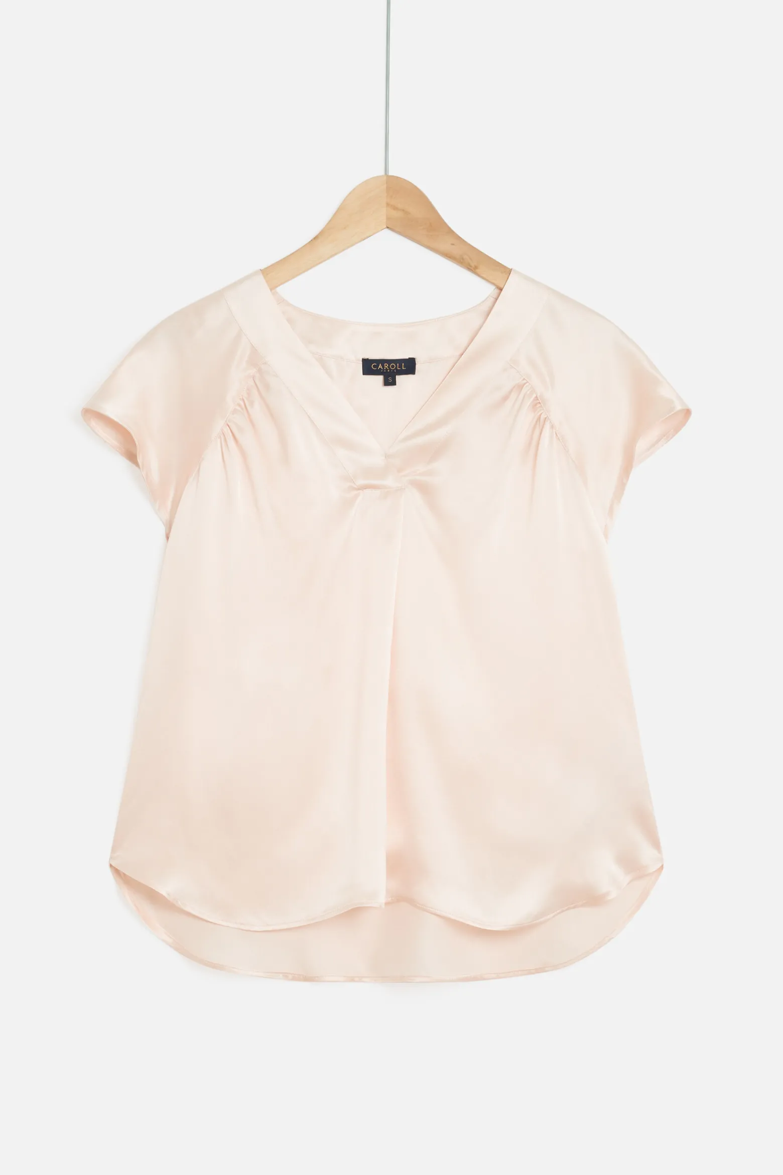 Blouse 100% Soie Tatiana Femme*CAROLL Fashion