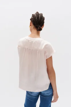 Blouse 100% Soie Tatiana Femme*CAROLL Fashion