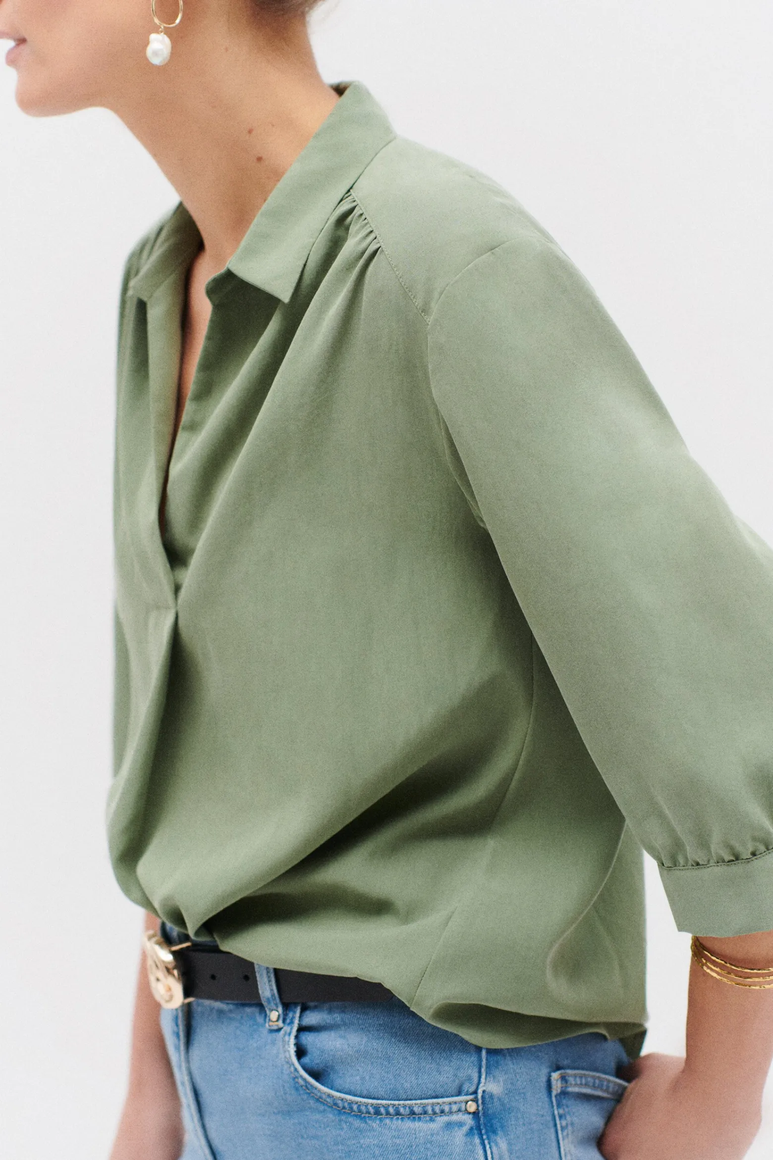 Blouse Botha Femme*CAROLL Sale