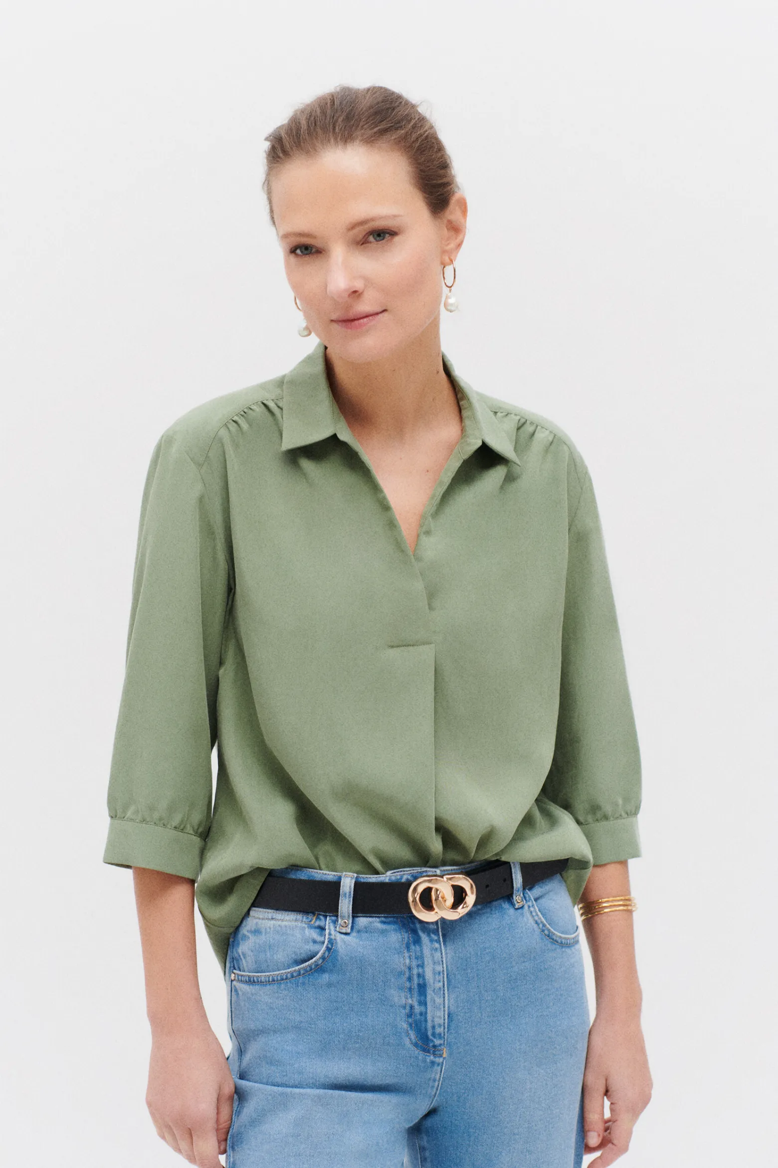 Blouse Botha Femme*CAROLL Sale