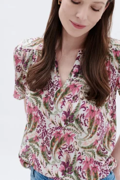 Blouse Celiane2 Femme*CAROLL Discount