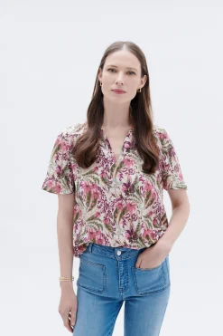 Blouse Celiane2 Femme*CAROLL Discount