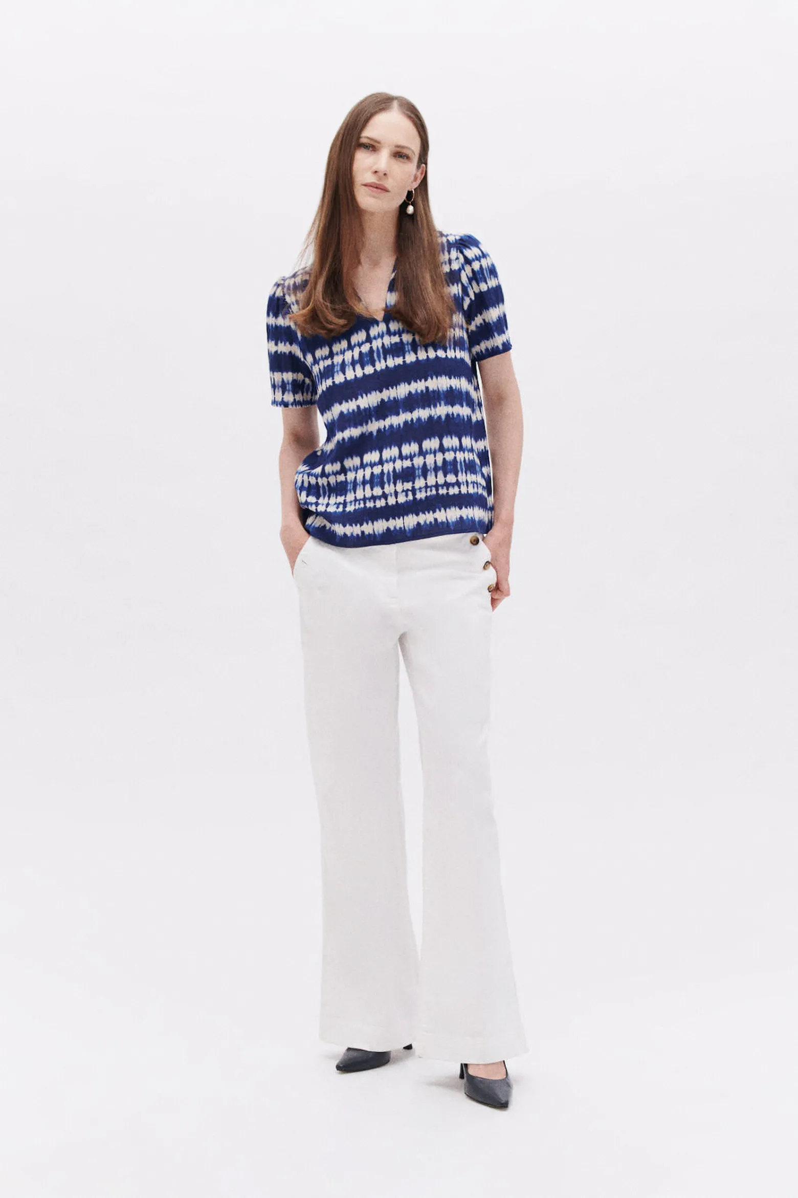 Blouse Charline Femme*CAROLL Discount