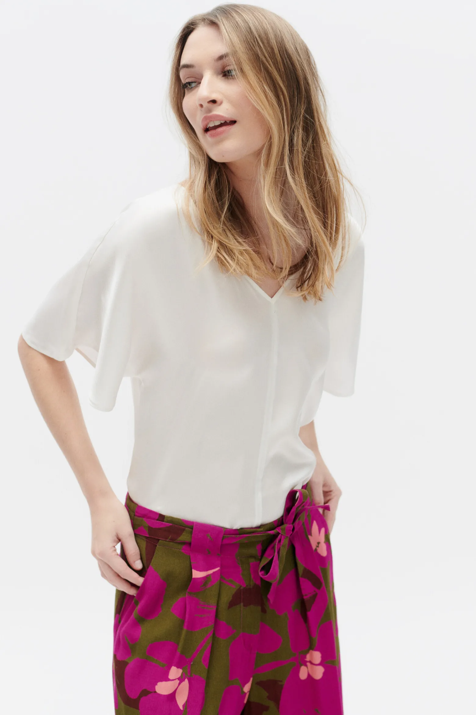 Blouse Cselma Femme*CAROLL Discount
