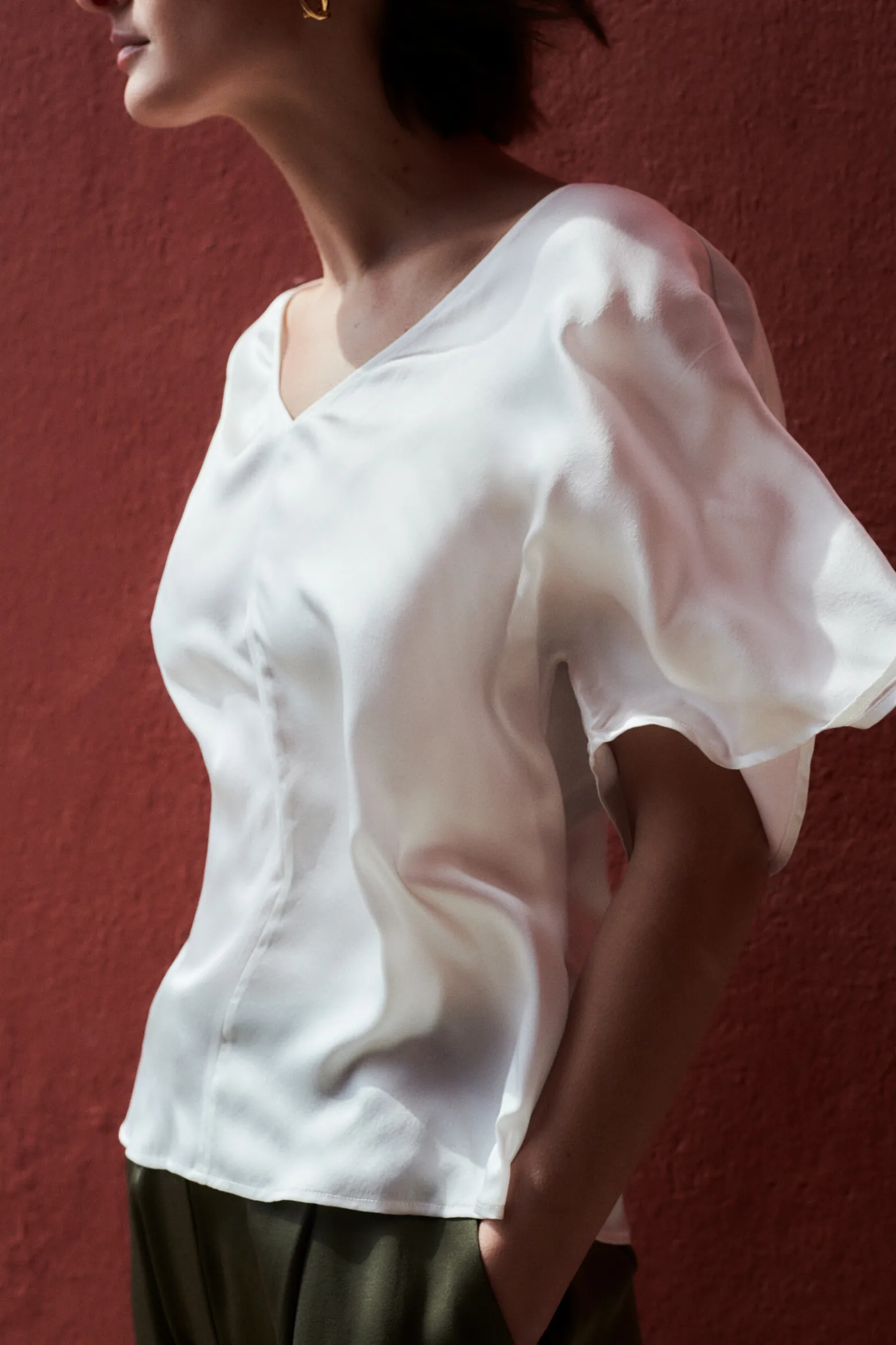 Blouse Cselma Femme*CAROLL Discount