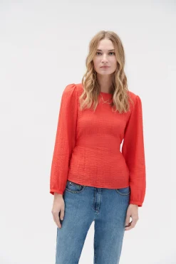 Blouse Garance Femme*CAROLL Sale