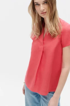 Blouse Kat 100% Lin Femme*CAROLL Sale