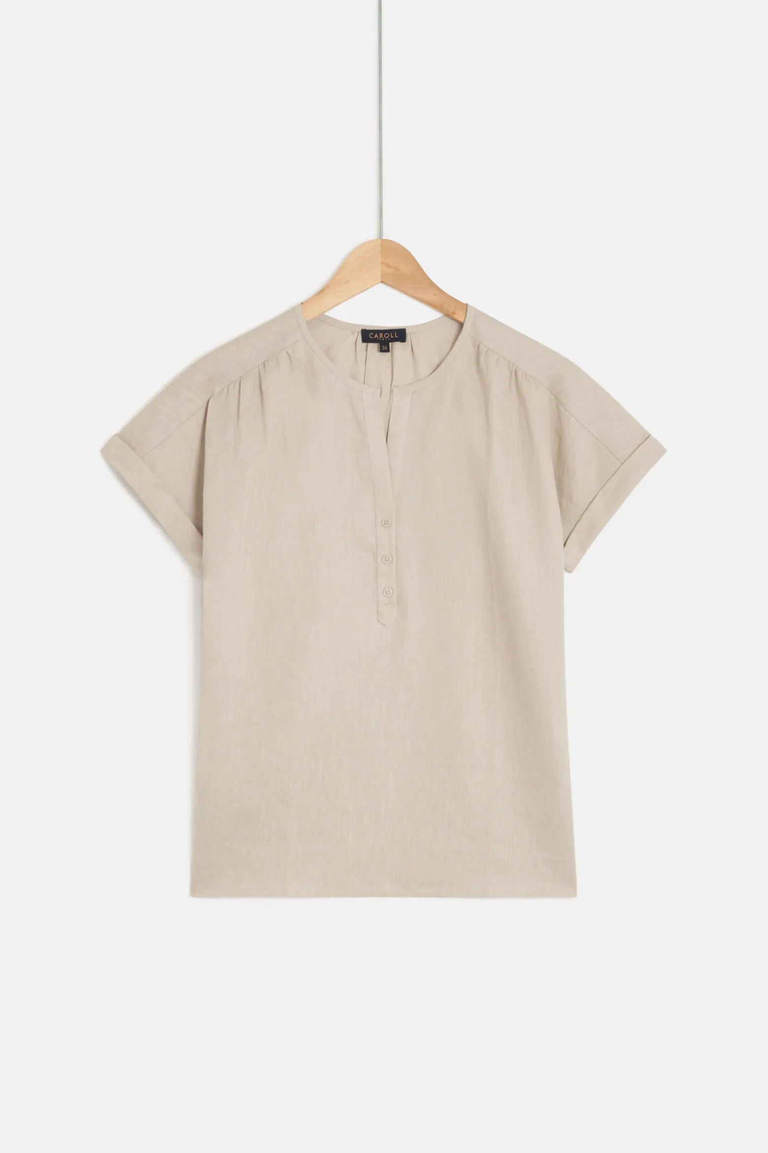 Blouse Keola Femme*CAROLL Best Sale