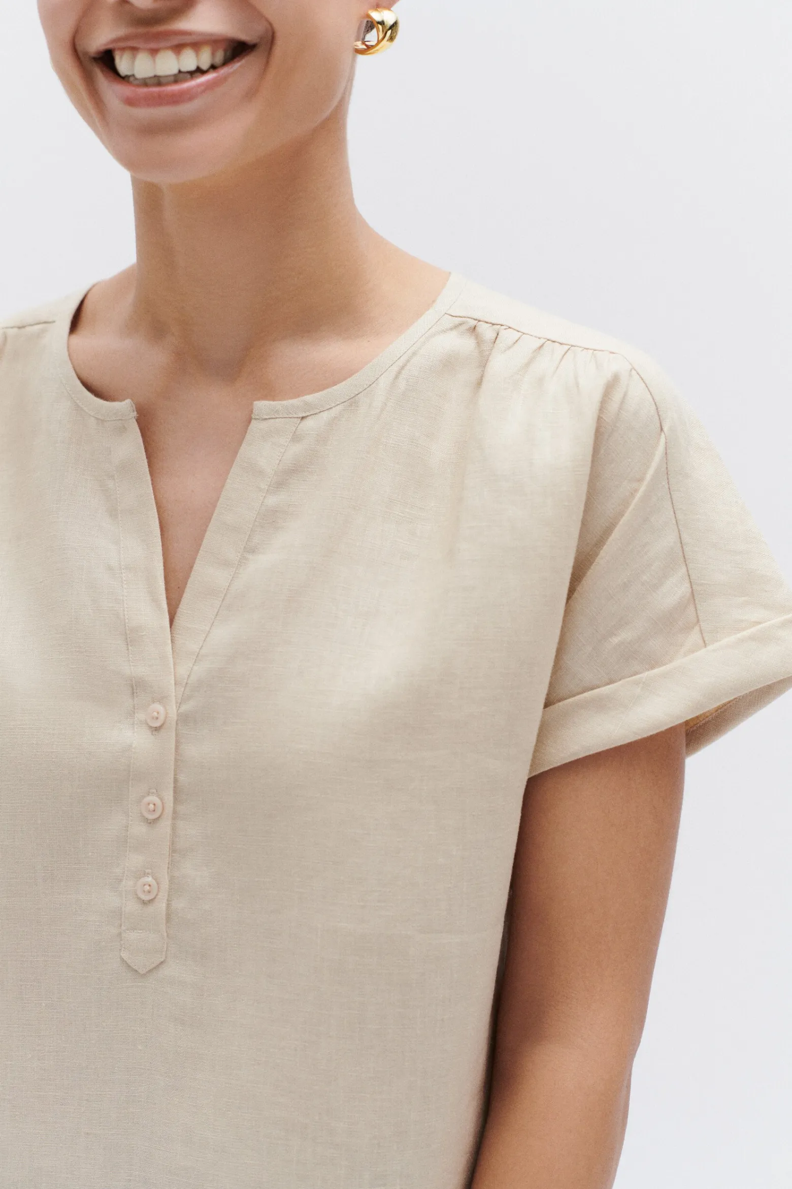 Blouse Keola Femme*CAROLL Best Sale