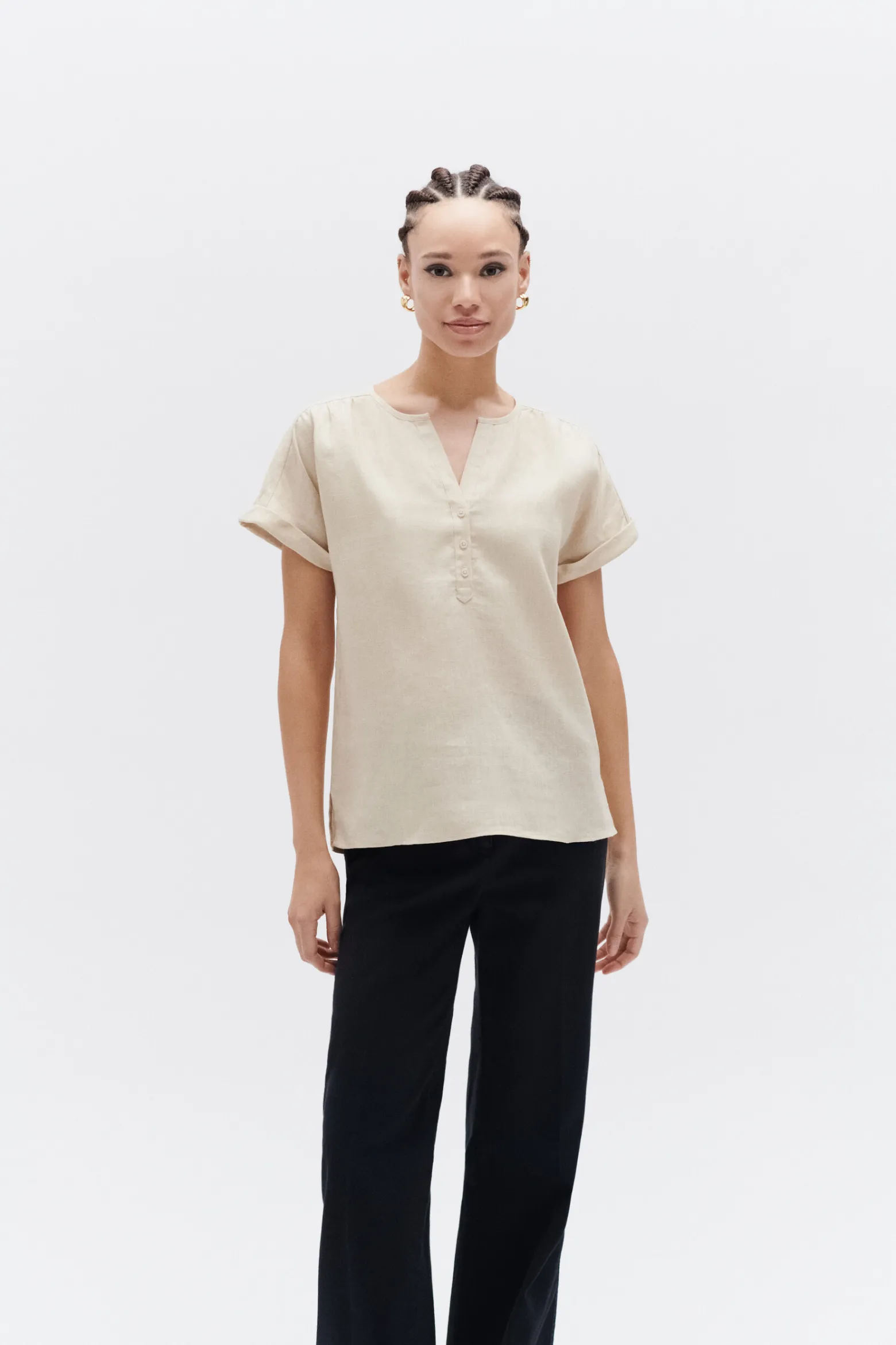 Blouse Keola Femme*CAROLL Best Sale