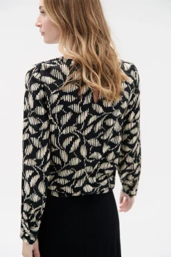 Blouse Lena A Motifs Femme*CAROLL Store