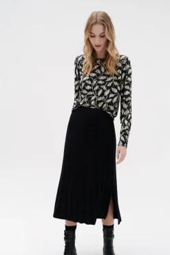 Blouse Lena A Motifs Femme*CAROLL Store