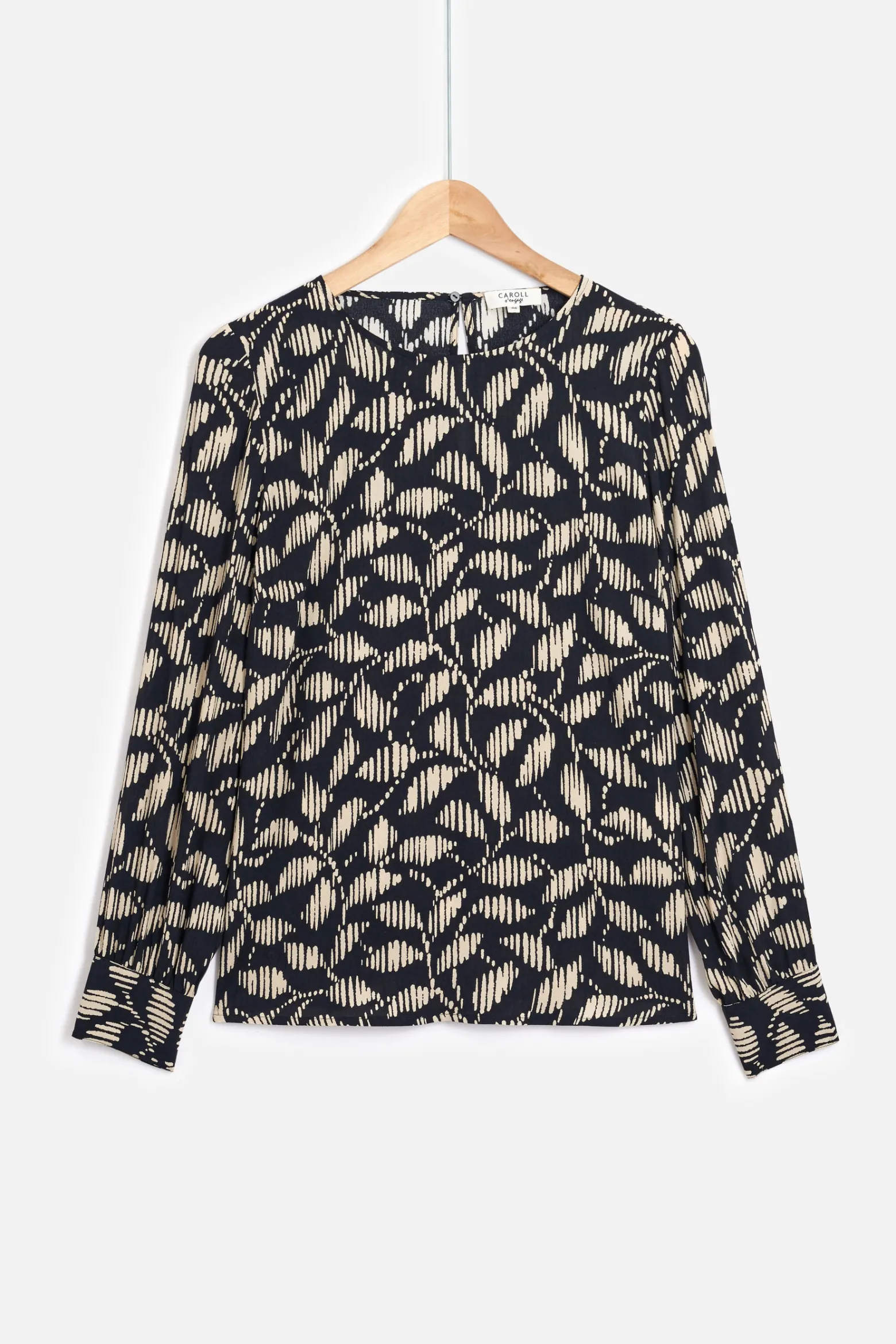 Blouse Lena A Motifs Femme*CAROLL Store