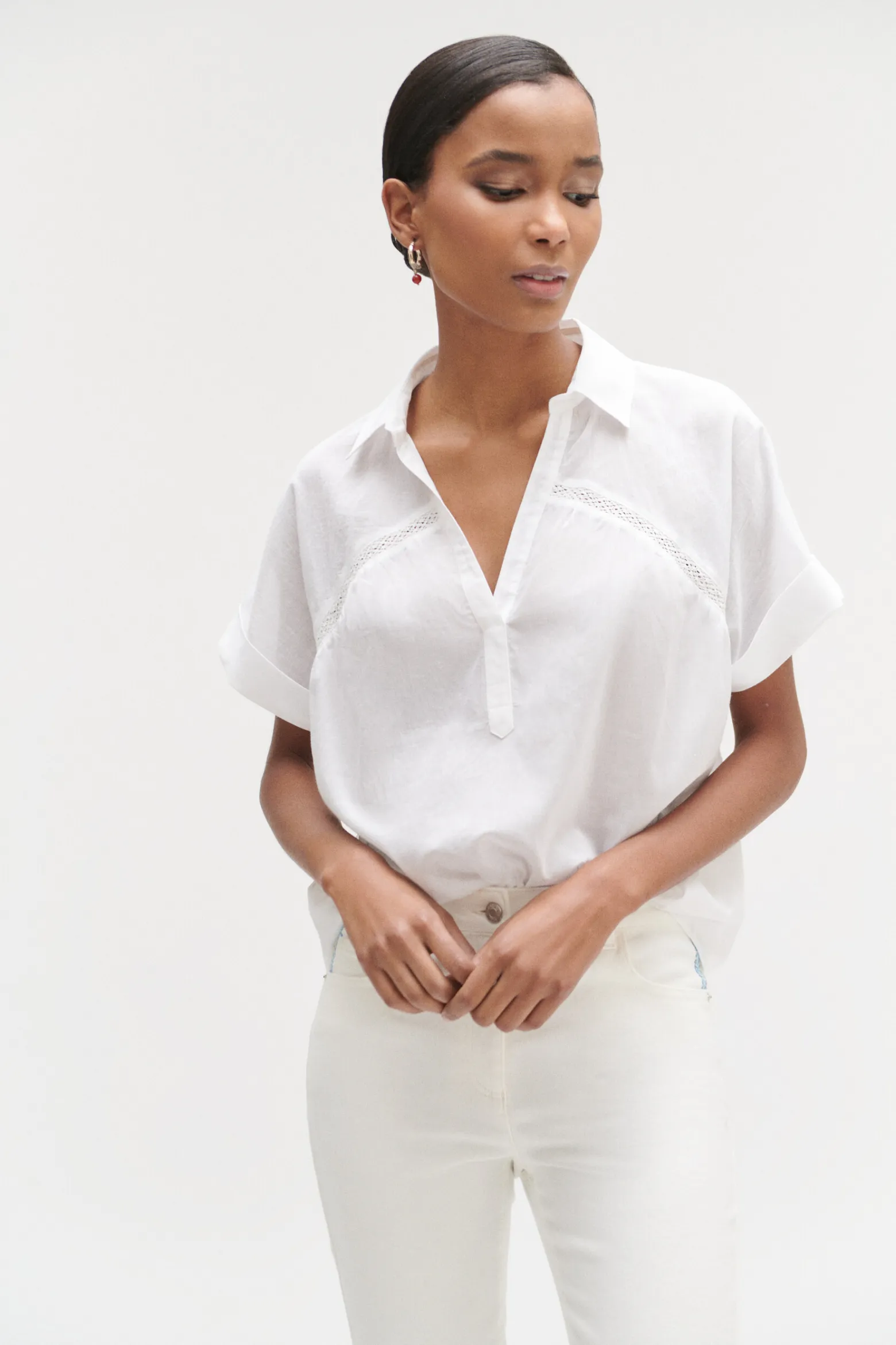 Blouse Petunia Femme*CAROLL Flash Sale