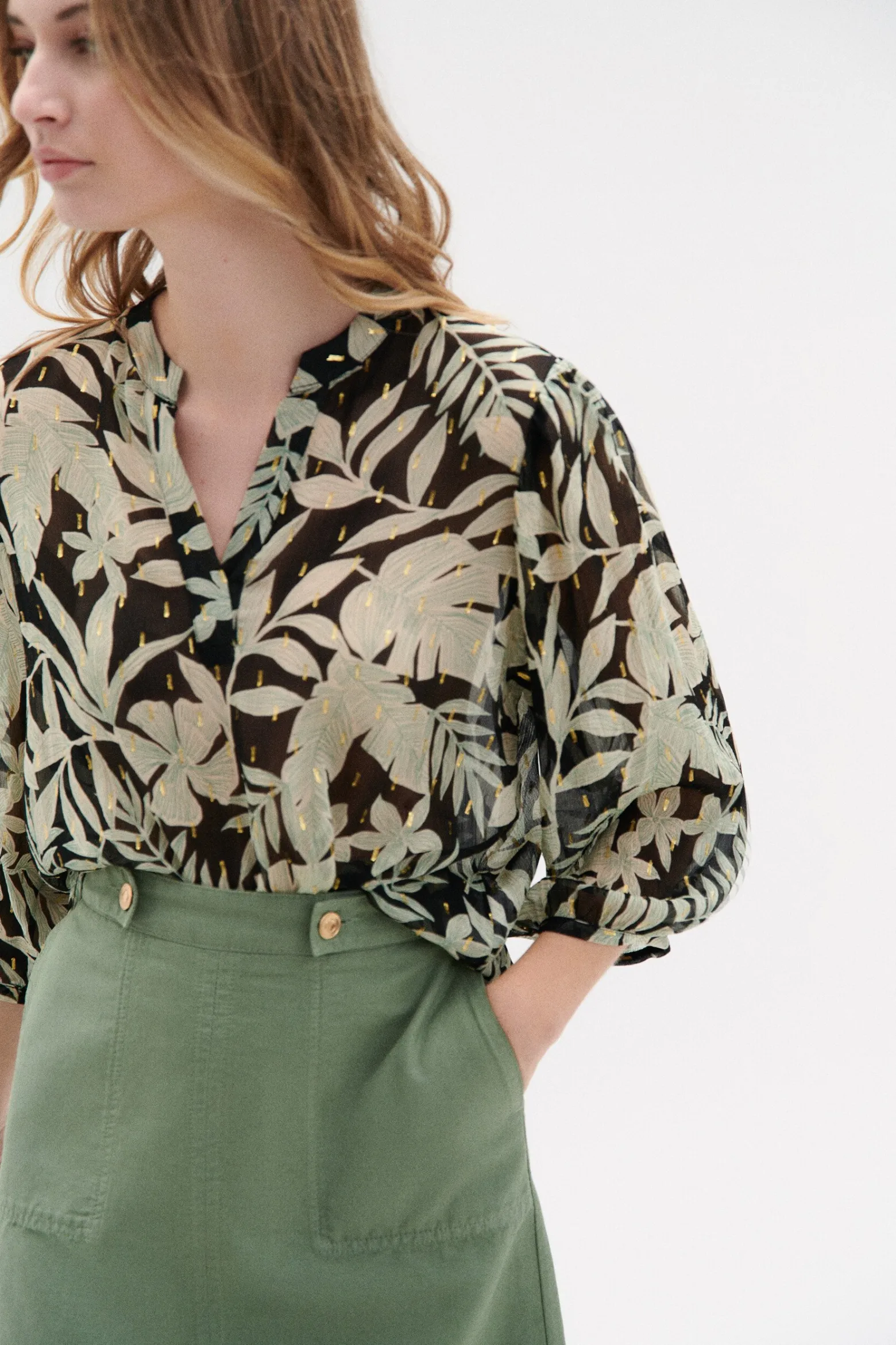 Blouse Samantha Femme*CAROLL Online