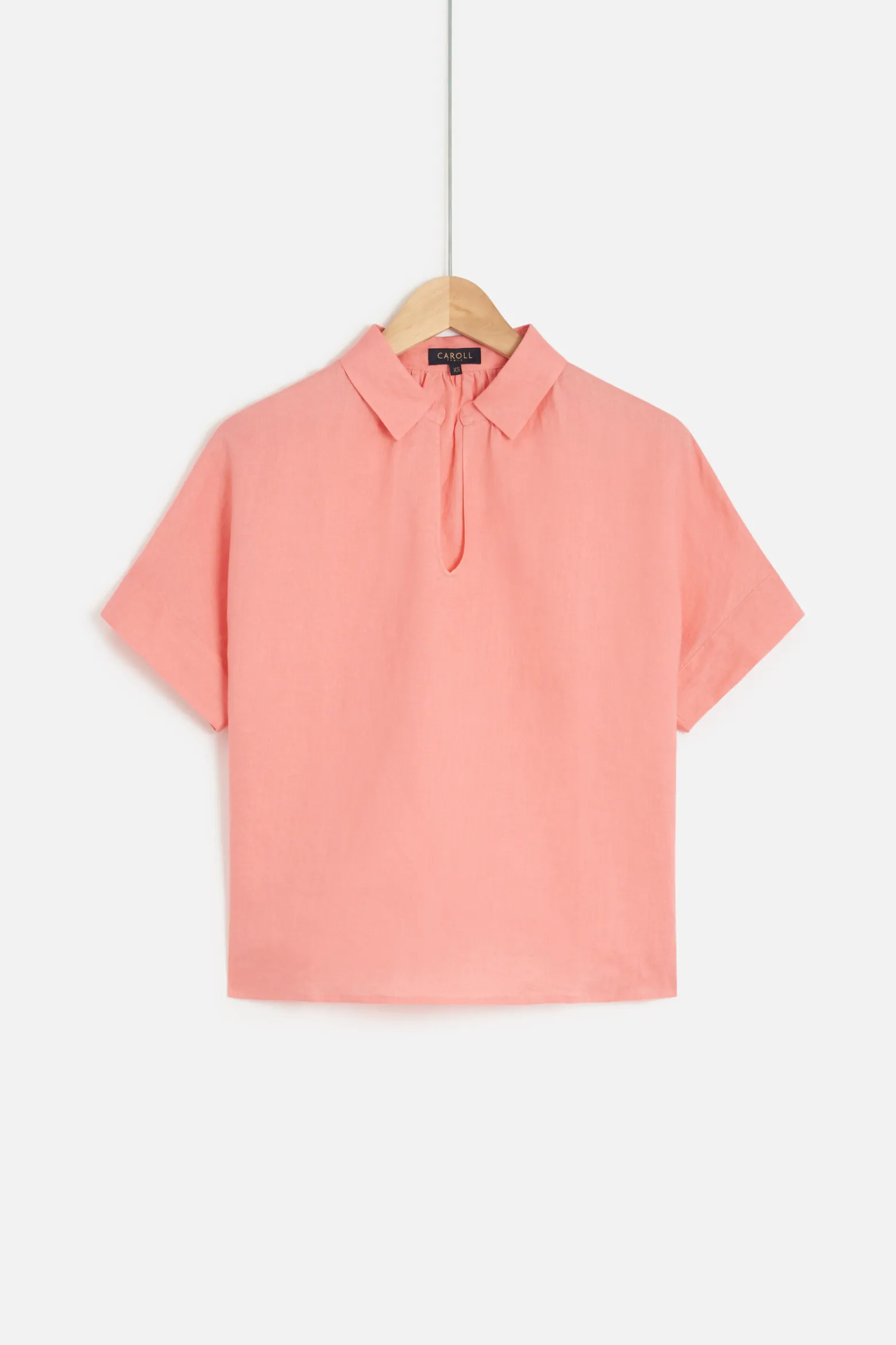 Blouse Sonia 100% Lin Femme*CAROLL Best