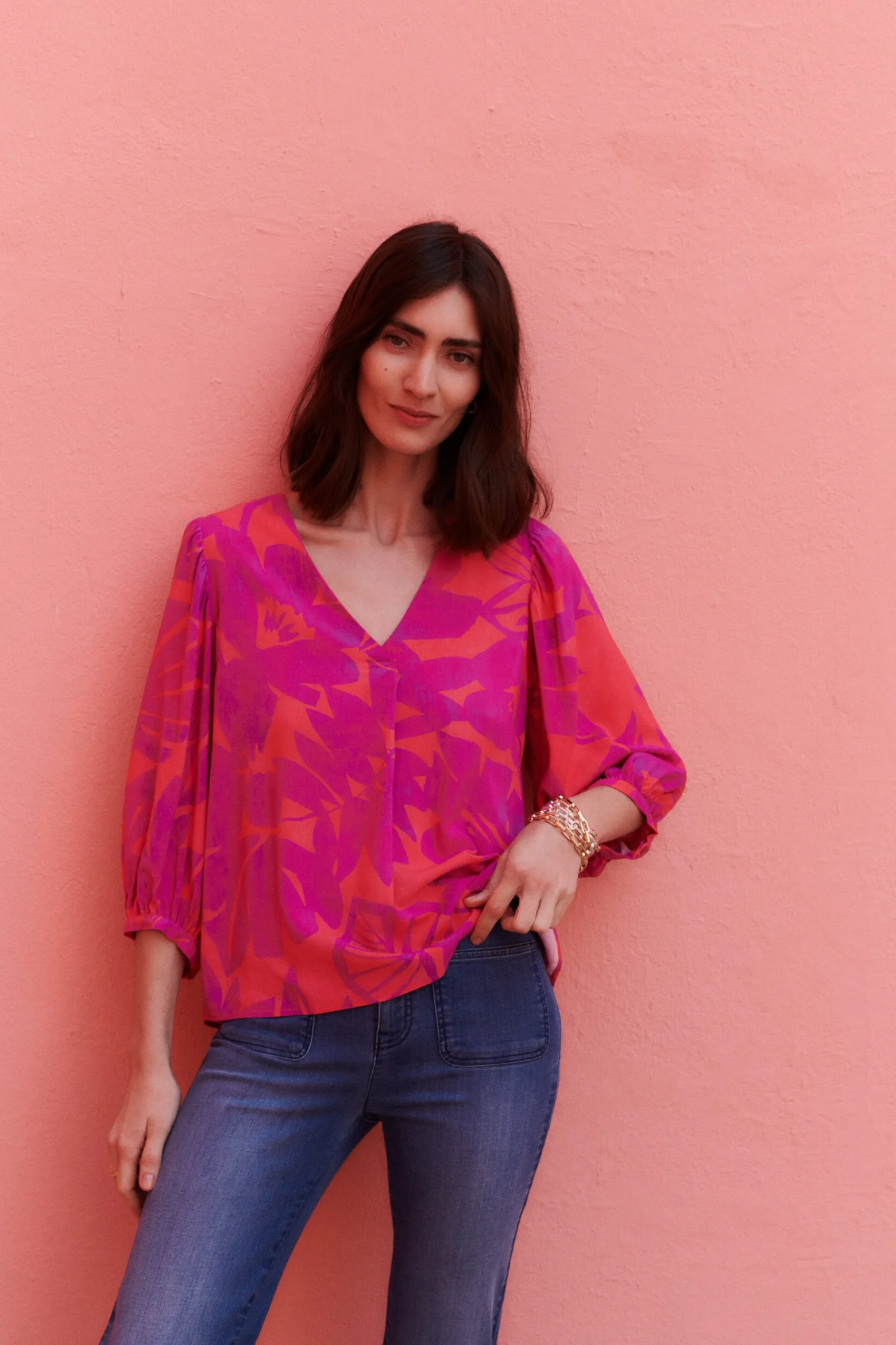 Blouse Sonia Femme*CAROLL Discount