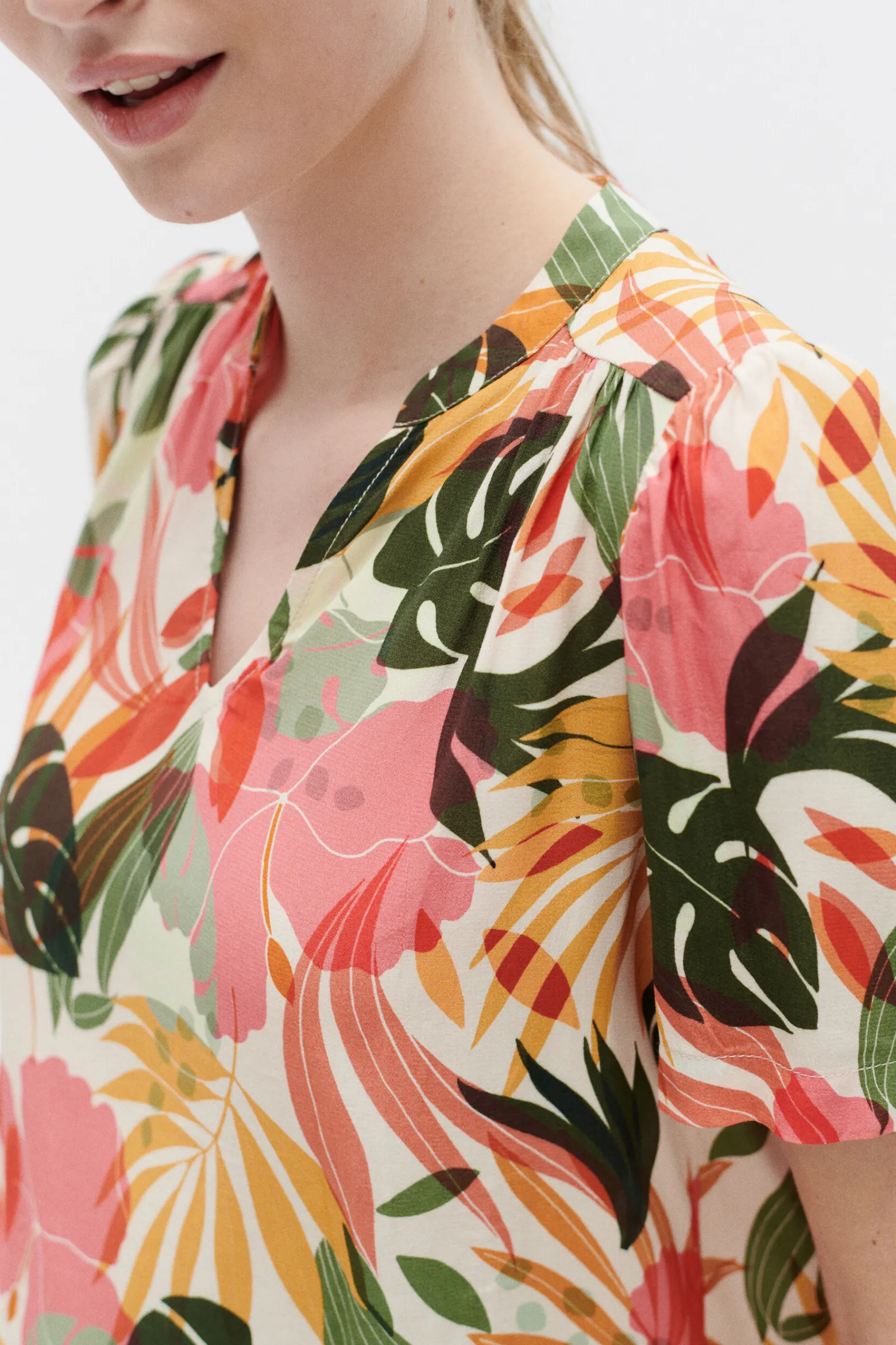Blouse Sun Femme*CAROLL Cheap
