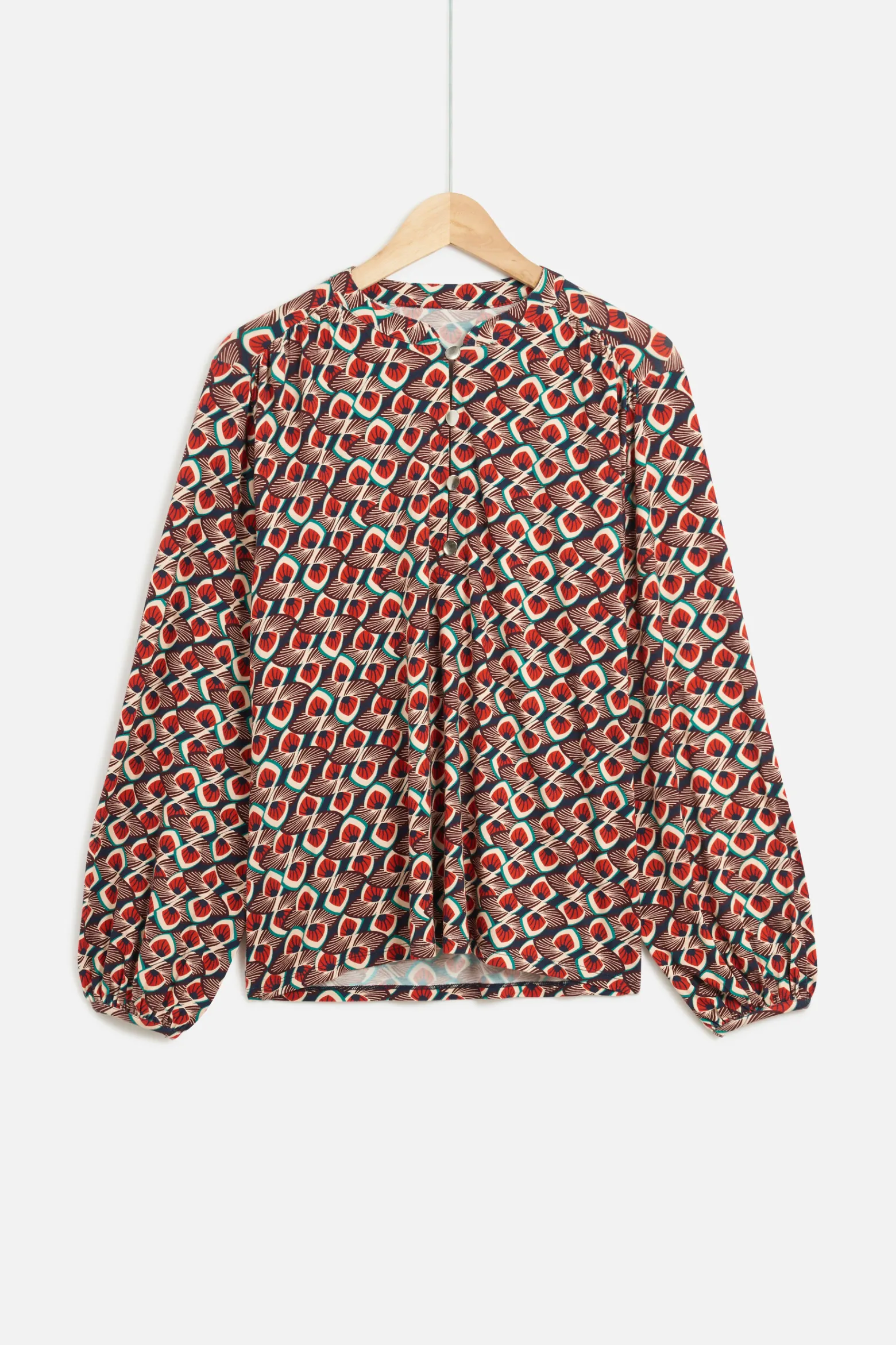 Blouse Tess En Jersey De Viscose Femme*CAROLL Fashion