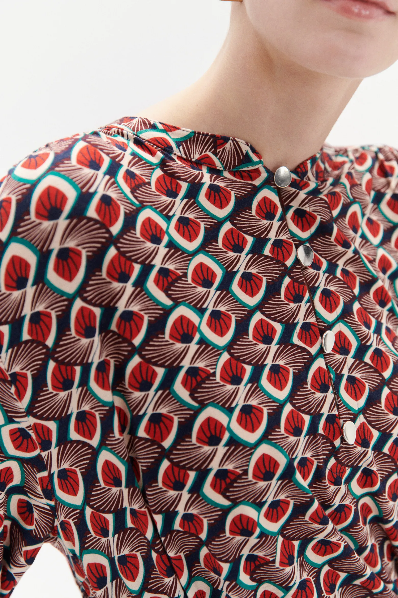 Blouse Tess En Jersey De Viscose Femme*CAROLL Fashion