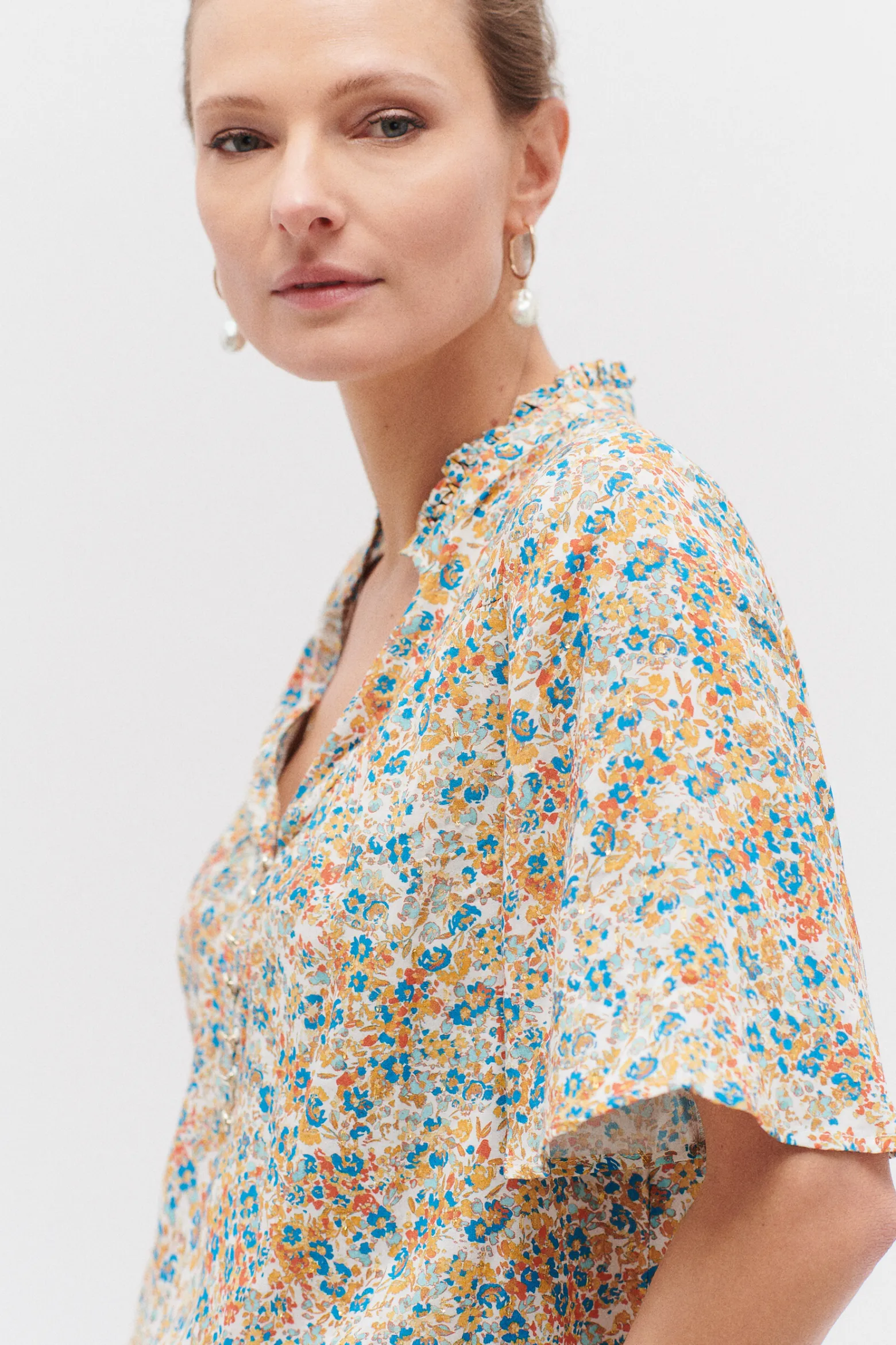 Blouse Tokya Femme*CAROLL Fashion