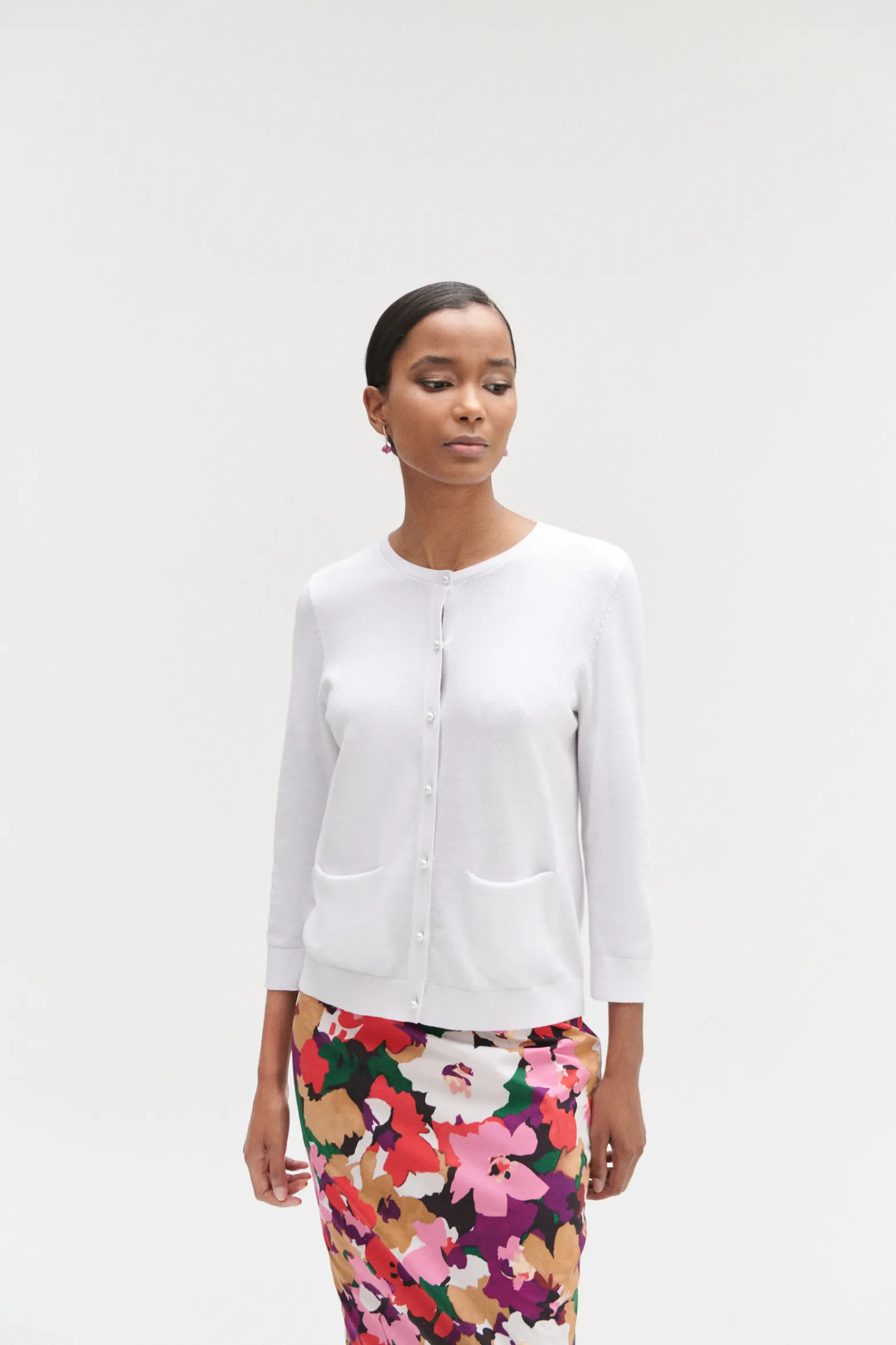 Cardigan Cary A Boutons Perles Femme*CAROLL Sale