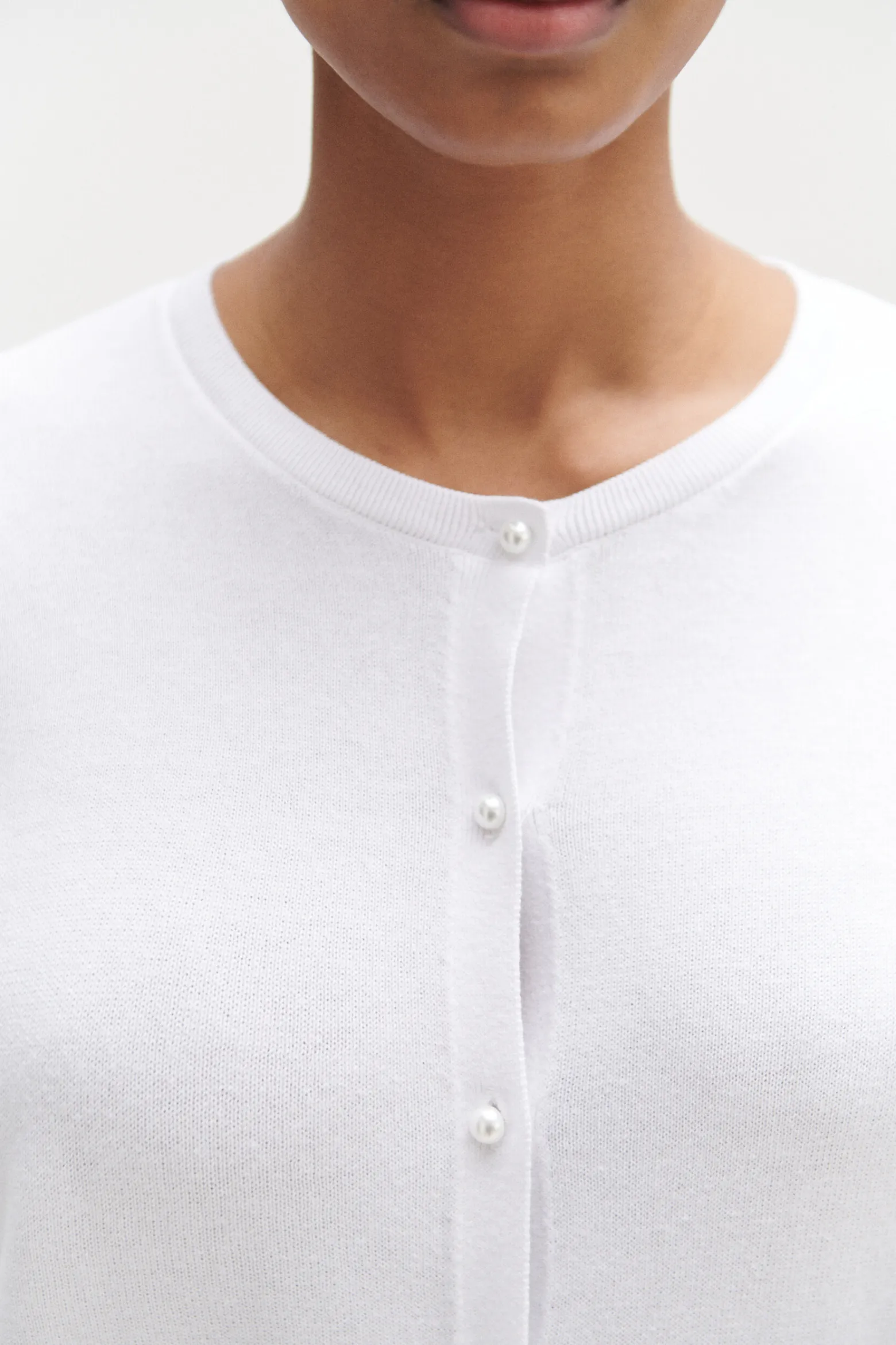 Cardigan Cary A Boutons Perles Femme*CAROLL Sale