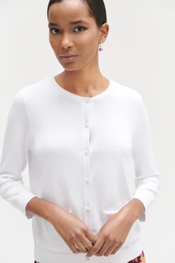 Cardigan Cary A Boutons Perles Femme*CAROLL Sale