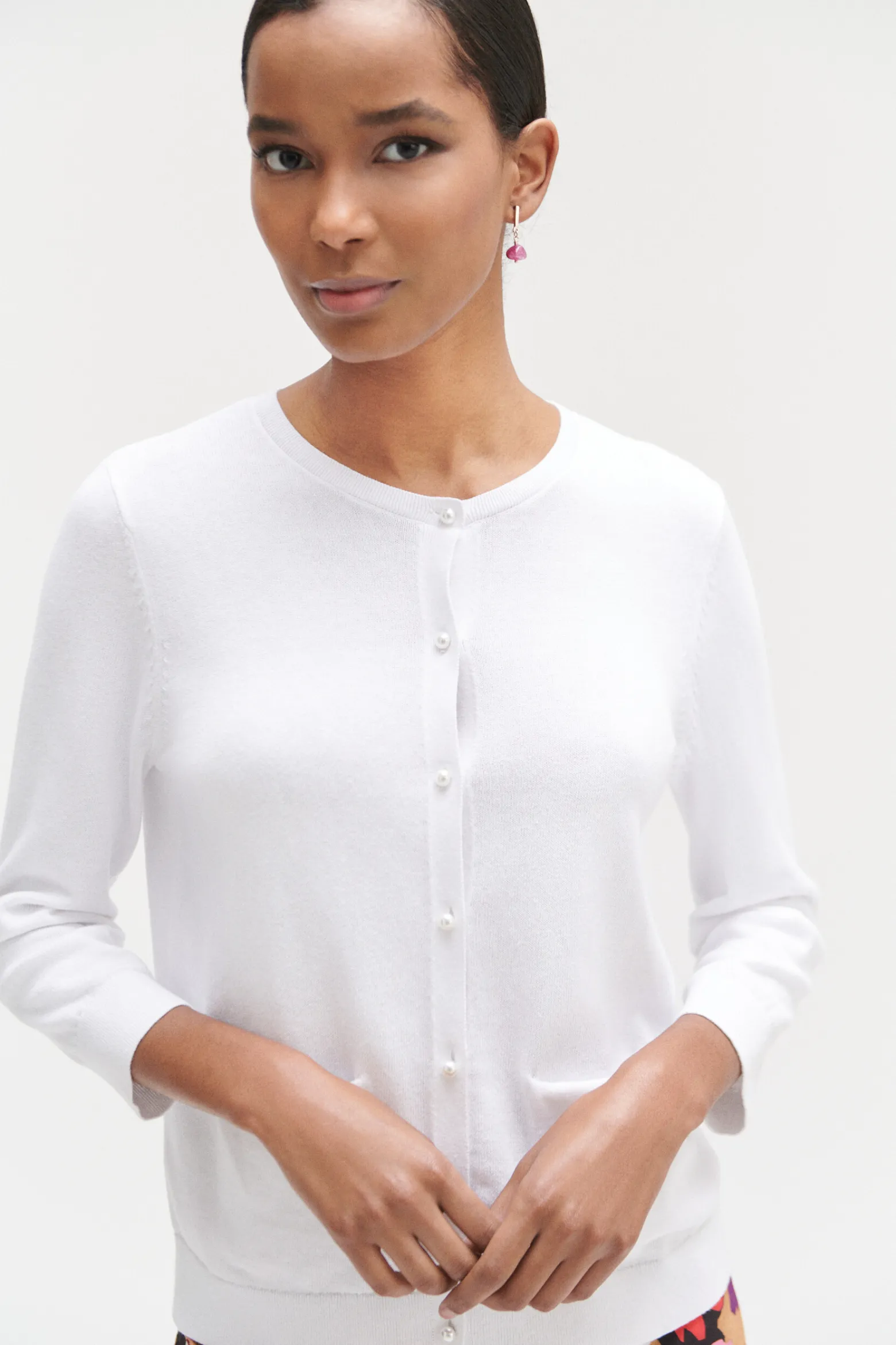 Cardigan Cary A Boutons Perles Femme*CAROLL Sale