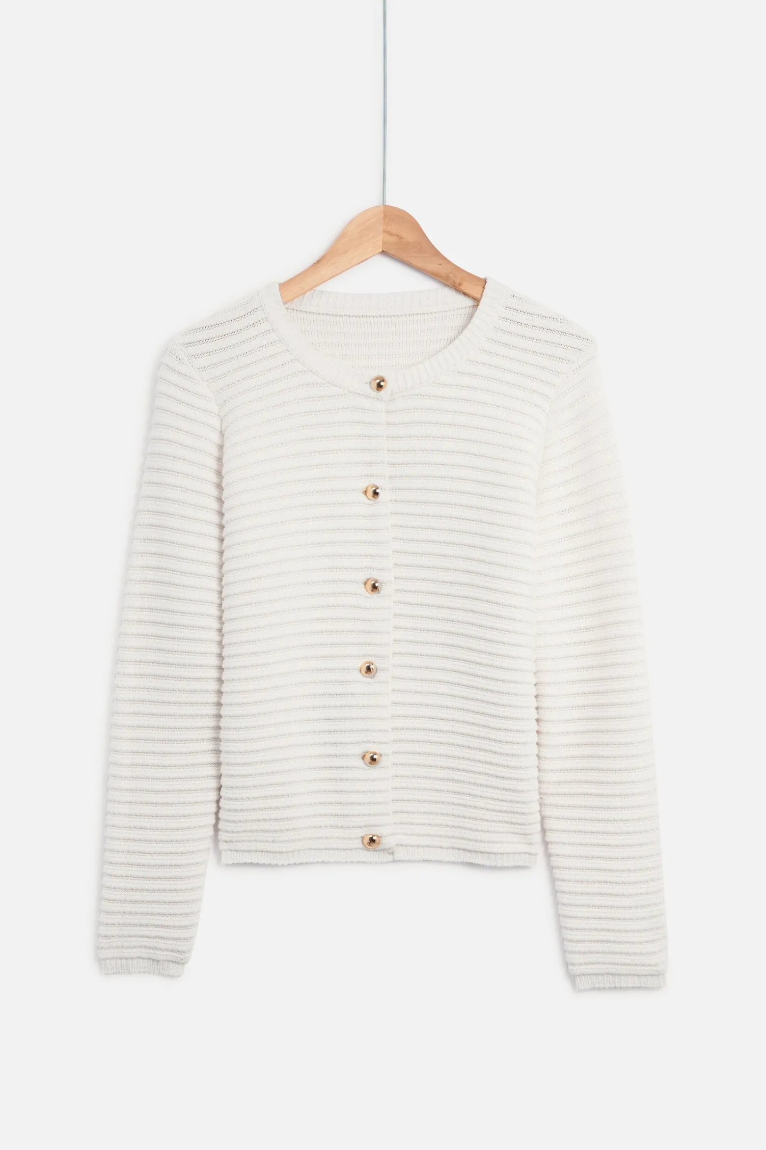 Cardigan Cecilia A Boutons Dores Femme*CAROLL Discount