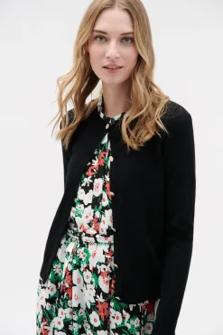 Cardigan Harold Noir Femme*CAROLL Clearance